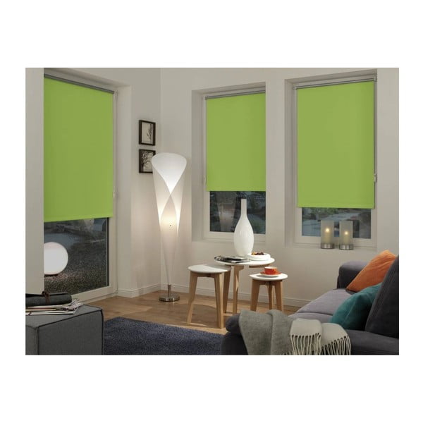 Světle zelená roleta 80x150 cm Mini Termo – Gardinia-image-1