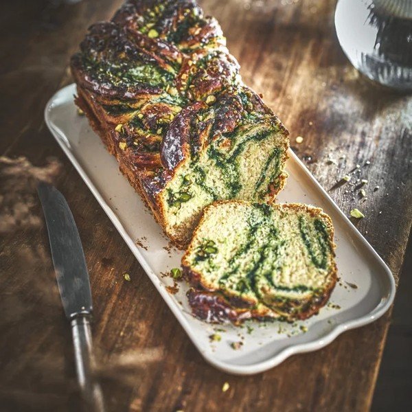 Světle růžový servírovací keramický talíř Madeleine – Emile Henry-image-1