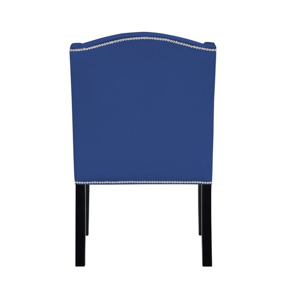 Tmavě modré křeslo Mazzini Sofas Apollo-image-2