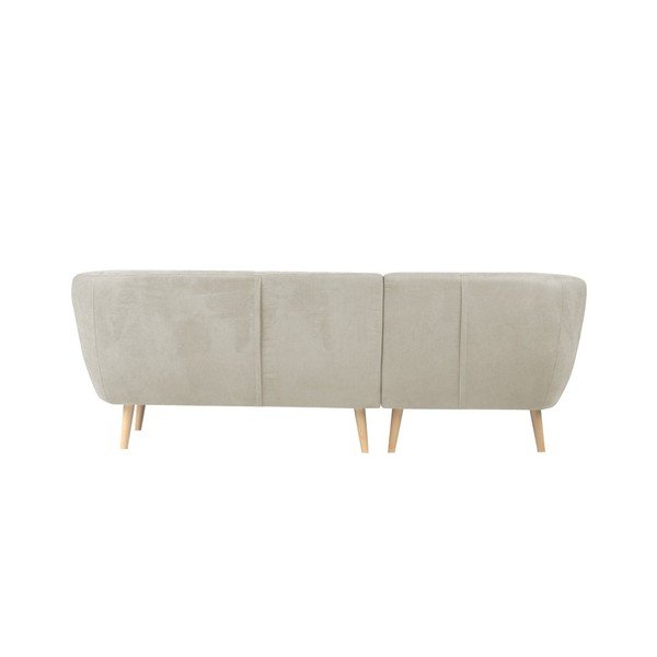 Béžová pohovka s lenoškou na levé straně Mazzini Sofas Sardaigne-image-3