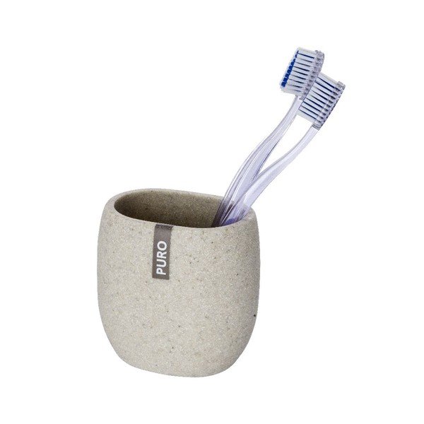 Kelímek na zubní kartáčky Wenko Puro-image-1