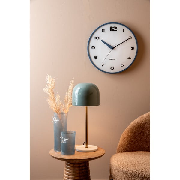 Nástěnné hodiny ø 40 cm Brisk Dome – Karlsson-image-1