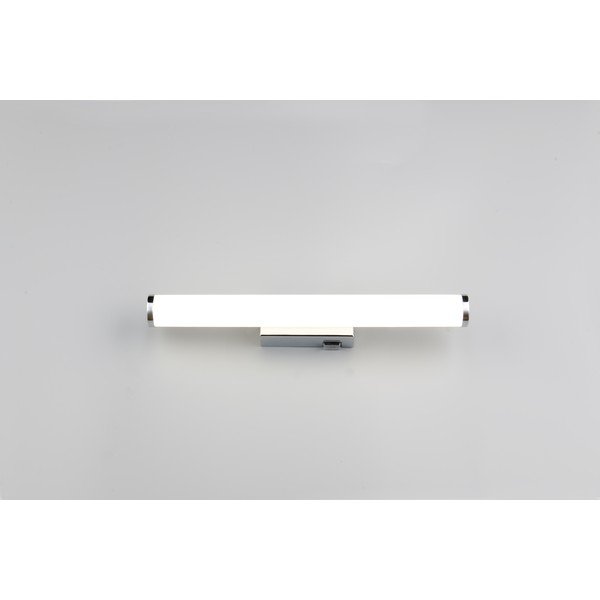 LED nástěnné svítidlo v leskle stříbrné barvě Mattimo – Trio-image-1