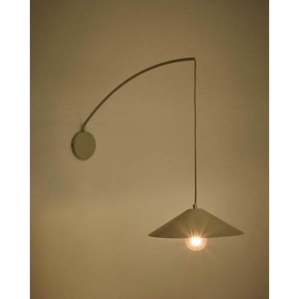 Krémové nástěnné svítidlo ø 35 cm Kally – Kave Home-image-2