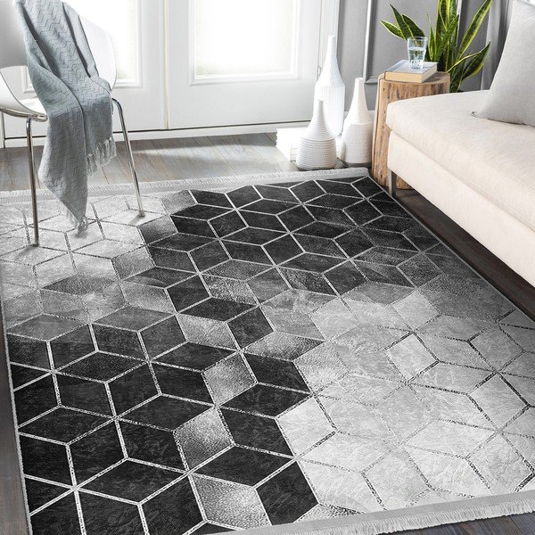 Šedý koberec 80x150 cm – Mila Home-image-3