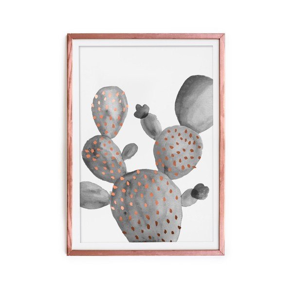 Obraz Really Nice Things Cactus Gris