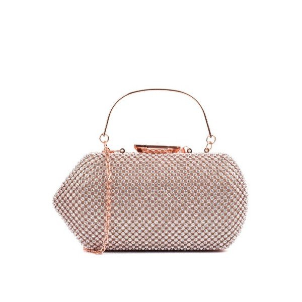 Psaníčko s kamínky zlaté barvy Isabella Rhea-image-1