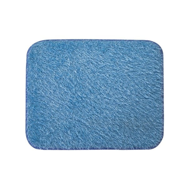 Koupelnová předložka 50x60 cm, modrá