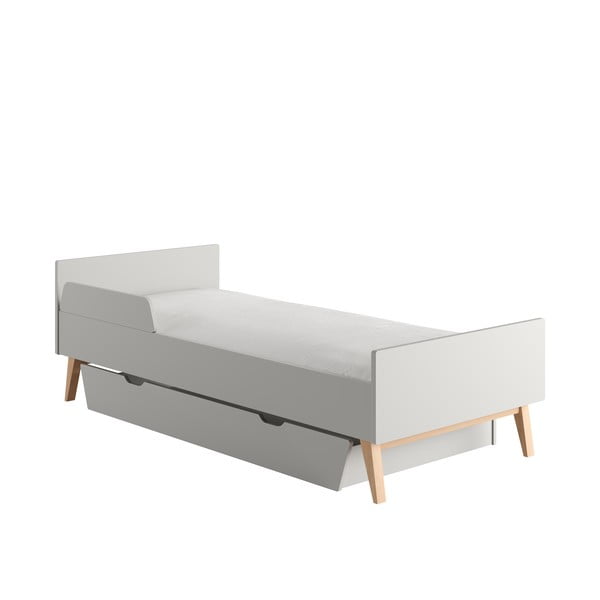 Šedá zábrana na postel Swing – Pinio-image-3