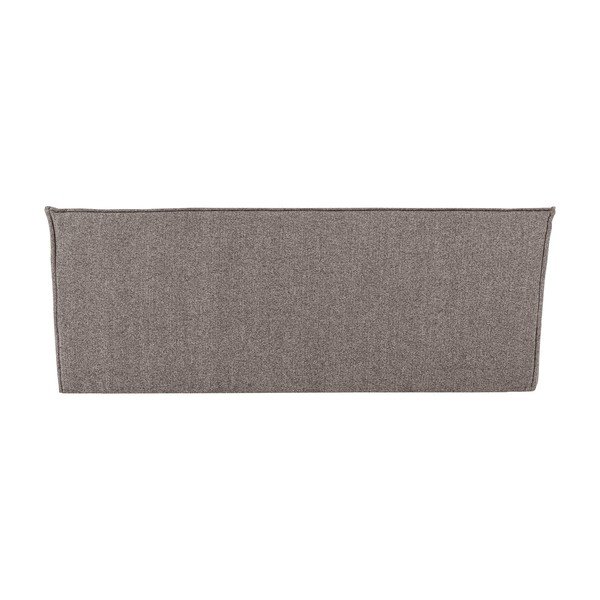 Hnědá pohovka z textilie bouclé 204 cm Cluster – vtwonen-image-3