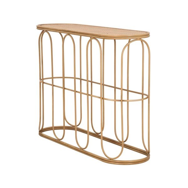 Ratanový konzolový stolek v přírodní barvě 32x110 cm Samui – Mauro Ferretti-image-2