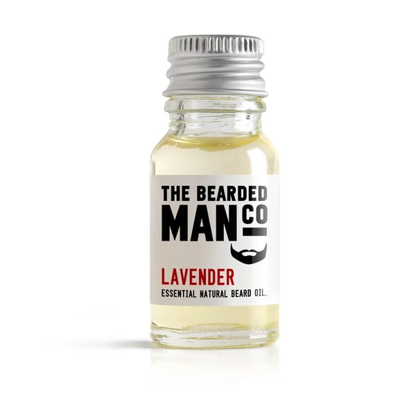 Olej na vousy The Bearded Man Company Levandule, 10 ml