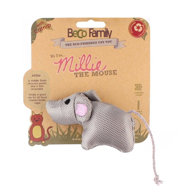 Hračka pro kočku Beco Mouse