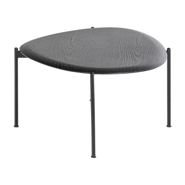 Černý konferenční stolek 67x92 cm Kota – WOOOD-image-2