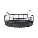 Drátěný kovový košík ø 38x18 cm Inu – Zone