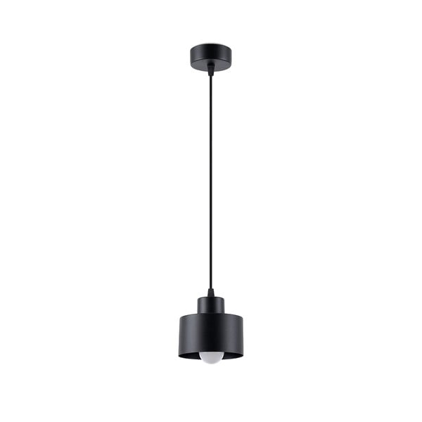 Černé závěsné svítidlo ø 12 cm Alastro – Nice Lamps