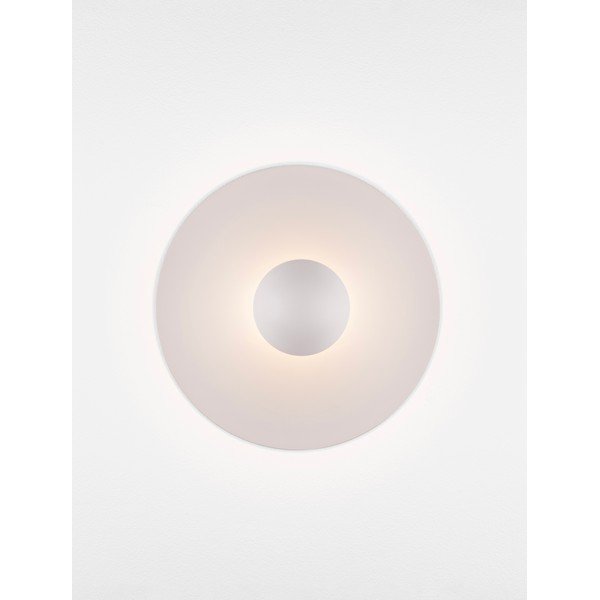 Bílé hliníkové LED nástěnné svítidlo Edem – Nova Luce-image-3