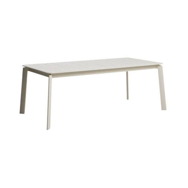 Kovový zahradní jídelní stůl 100x205 cm Brela – Kave Home