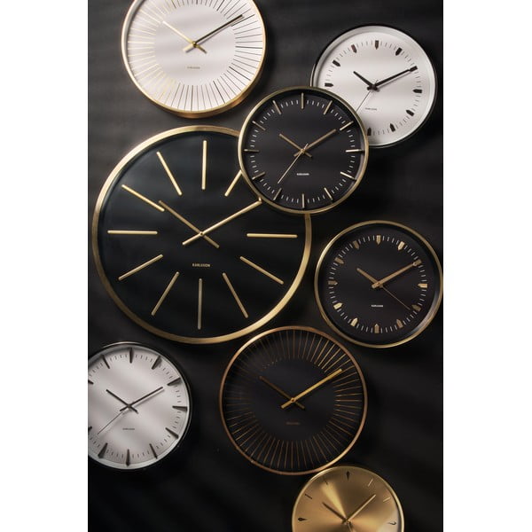 Nástěnné hodiny ø 35 cm Arrow Batons – Karlsson-image-2