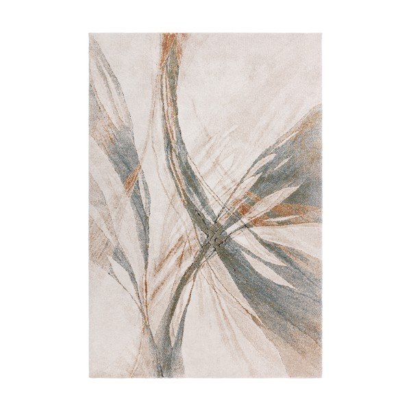 Modrý/krémový koberec 200x290 cm Mirage Illusion – Asiatic Carpets