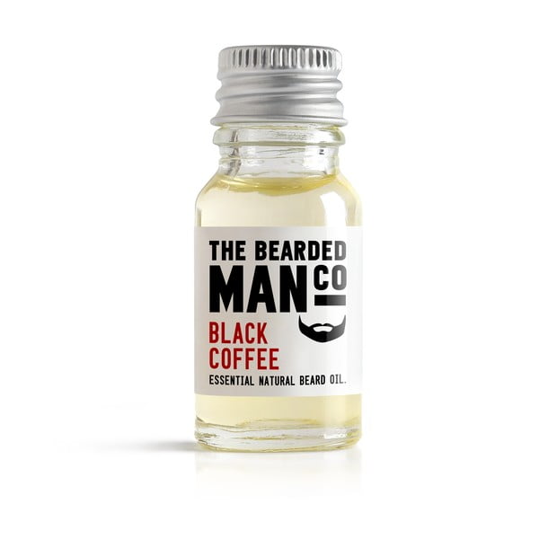Olej na vousy The Bearded Man Company Černá káva, 10 ml