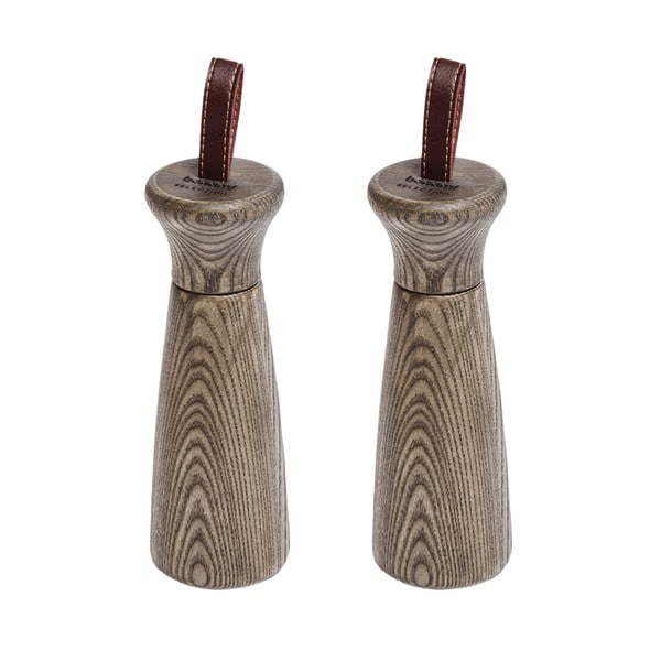 Dřevěné mlýnky 2 ks – Bonami Selection