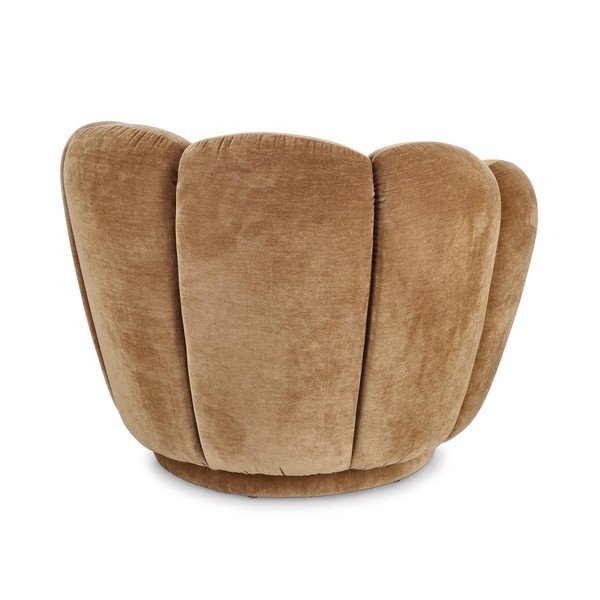 Hnědé křeslo Tulip – Bizzotto-image-4