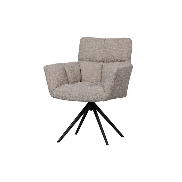 Béžové čalouněné jídelní křeslo Vinny – WOOOD-image-2