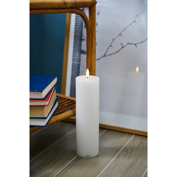 LED svíčka (výška 25 cm) Sille Rechargeable – Sirius-image-1