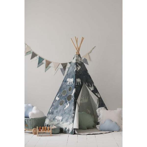 Dětský stan teepee Night Sky – Moi Mili-image-4