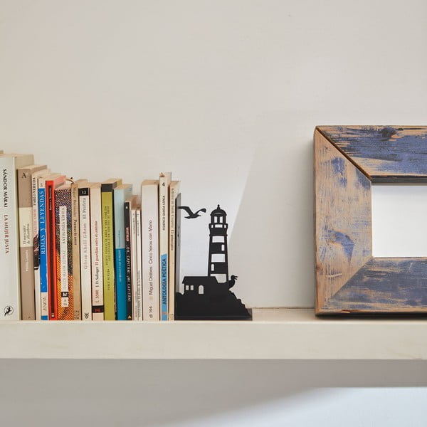Zarážka na knihy Lighthouse – Balvi-image-1