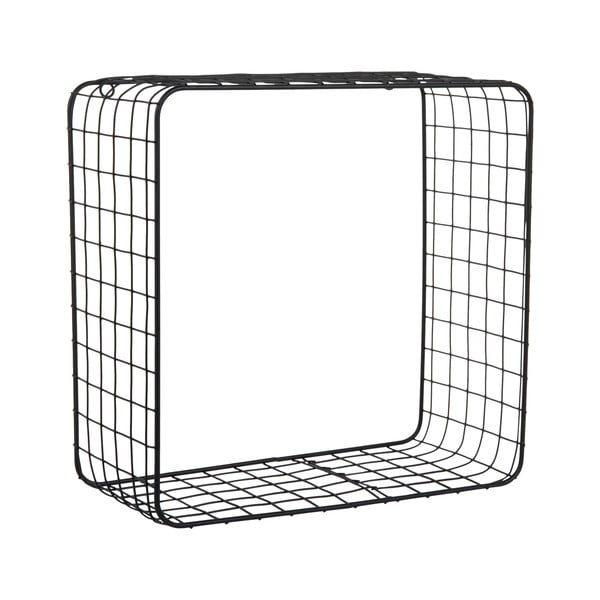 Černé ocelové police v sadě 2 ks 35 cm Reja – PT LIVING-image-2