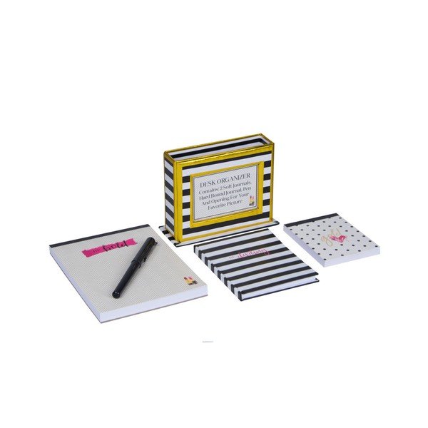 Set 3 bločků s propiskou Tri-Coastal Be Bold-image-2