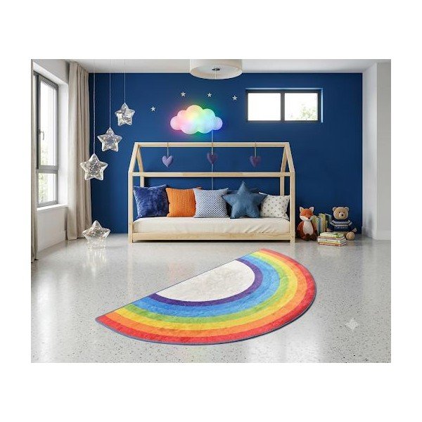 Pratelný dětský koberec 60x120 cm Rainbow – Mila Home