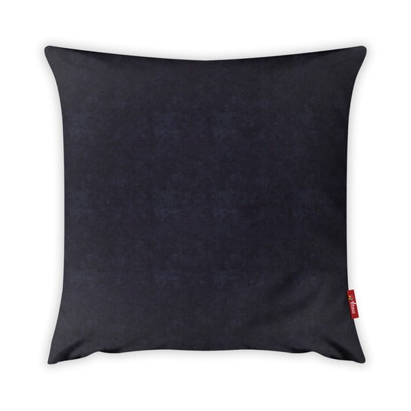Černý povlak na polštář s podílem bavlny Vitaus, 42 x 42 cm