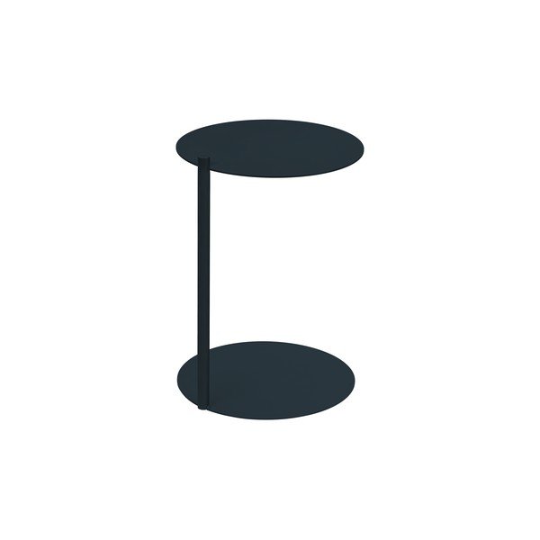 Ocelový kulatý odkládací stolek 41x40 cm Ande – noo.ma-image-2