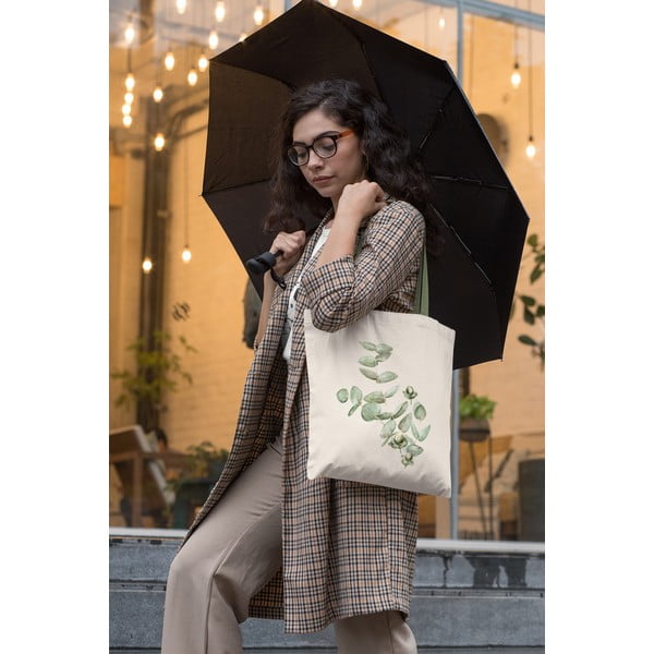 Béžová textilní taška Kate Louise-image-3