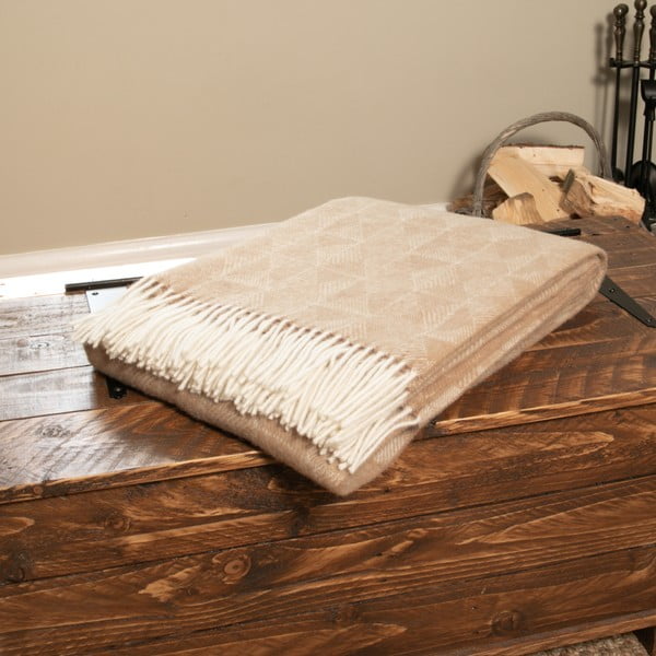 Vlněná deka 140x200 cm – Native Natural-image-2