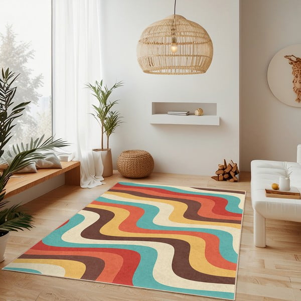 Pratelný koberec 120x180 cm Summer in Havana – Mila Home-image-1