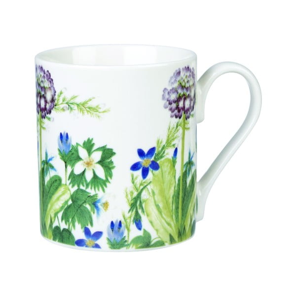 Sada 4 hrnků z porcelánu Churchill China Himalyan Flowers, 250 ml-image-1
