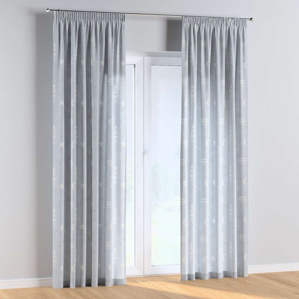 Dětský závěs 260x130 cm Magic - Yellow Tipi-image-3