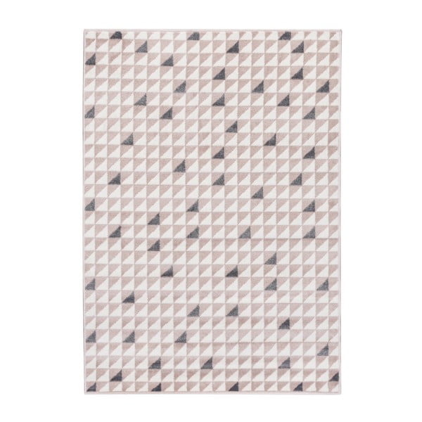 Béžový koberec Mazzini Sofas Ontario, 160 x 230 cm