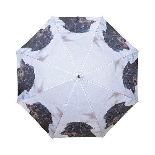 Modrý deštník s pejsky Esschert Design -image-1