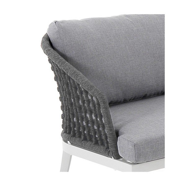 Šedý hliníkový zahradní lounge set pro 5 Afteli – Tomasucci-image-4