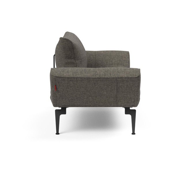 Tmavě šedá polohovatelná lenoška Innovation Zeal Flashtex Dark Grey-image-2