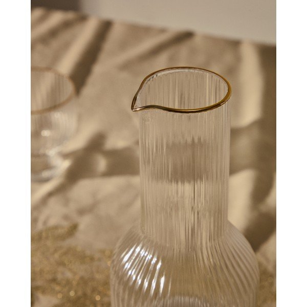 Skleněná karafa 1,15 l Ayan – Kave Home-image-2