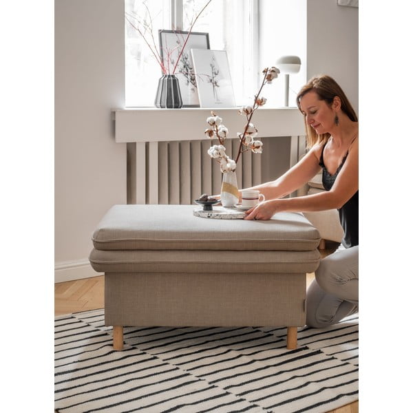 Světle hnědá podnožka Simon – Miuform-image-2