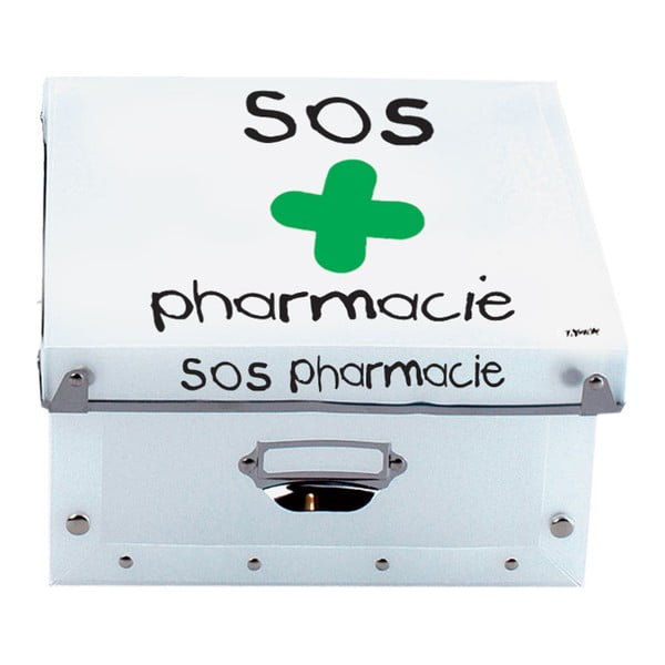 Úložný box na léky Incidence SOS Pharmacie Small