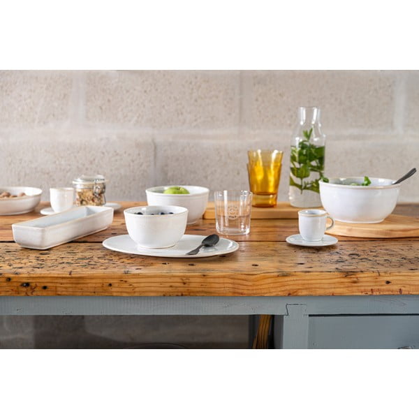 Bílá kameninová miska Costa Nova Roda, ⌀ 16 cm-image-1