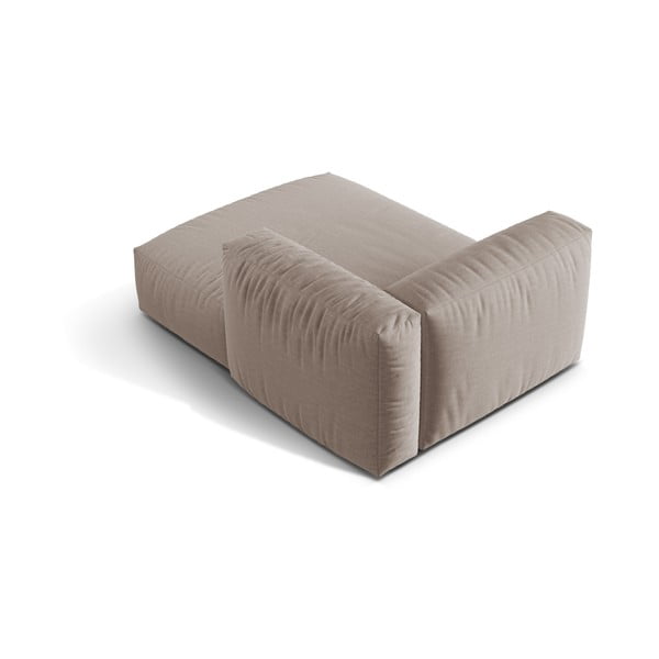 Béžový modul pohovky (pravý roh) Martina – Micadoni Home-image-2